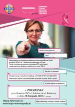 Bezpłatne badania mammograficzne - Poczesna 20.11.2016