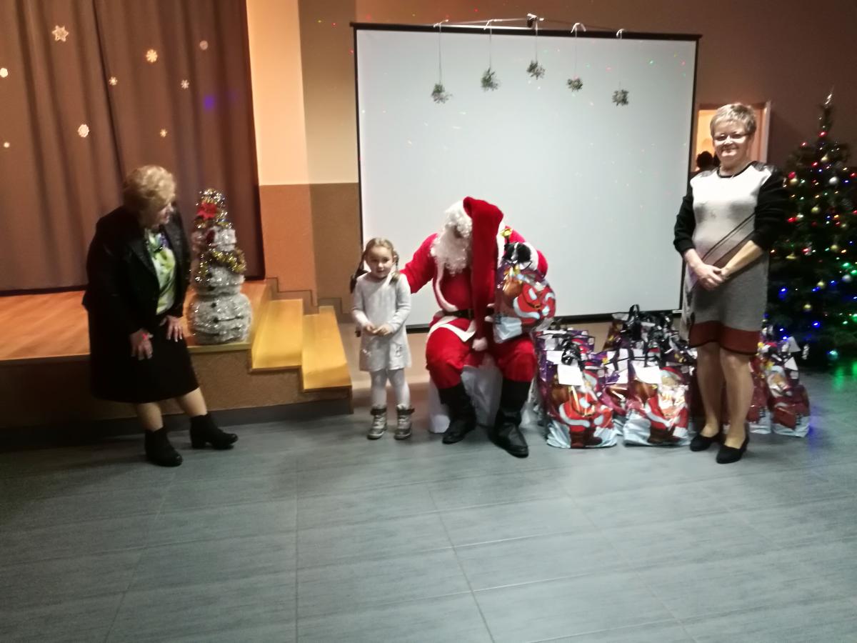 Święty Mikołaj w OSP Bargły
