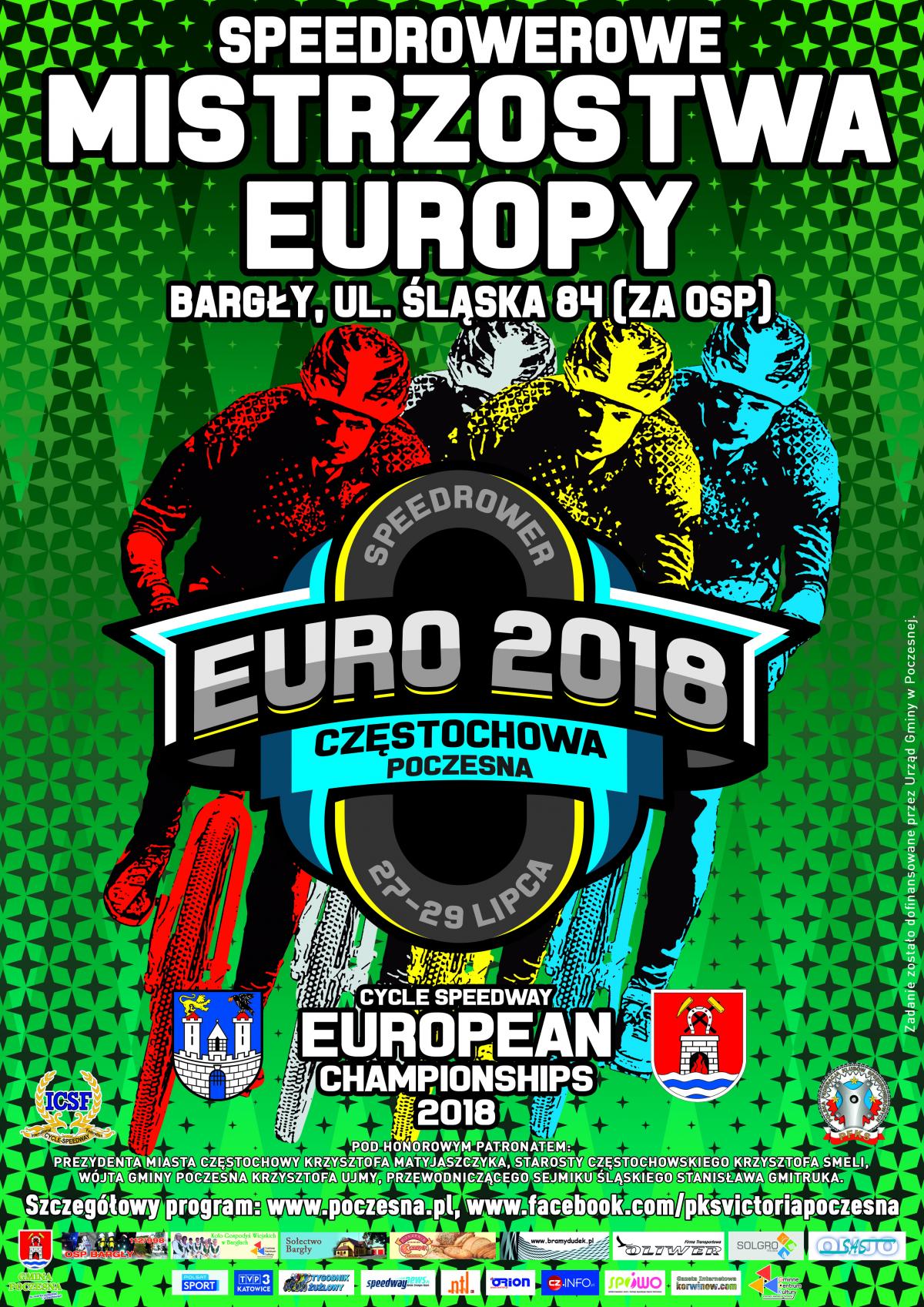 Mistrzostwa Europy w Speedrowerze w Bargłach