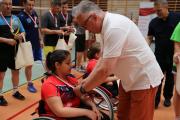  VI Otwarte Mistrzostwa Poczesnej Samorządowców w Badmintonie