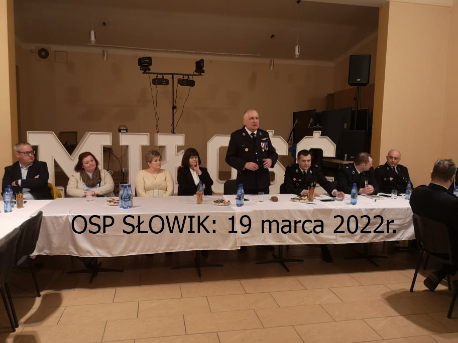 zebrania OSP