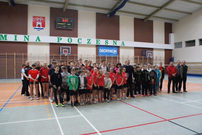 Dzień polskiego badmintona w gminie Poczesna