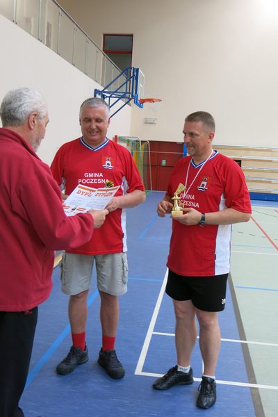 Poczesna Jura Cup -  I Otwarte Mistrzostwa Samorządów w Badmintonie o Puchar Wójta Gminy Poczesna