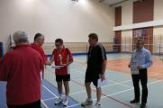 Poczesna Jura Cup -  I Otwarte Mistrzostwa Samorządów w Badmintonie o Puchar Wójta Gminy Poczesna