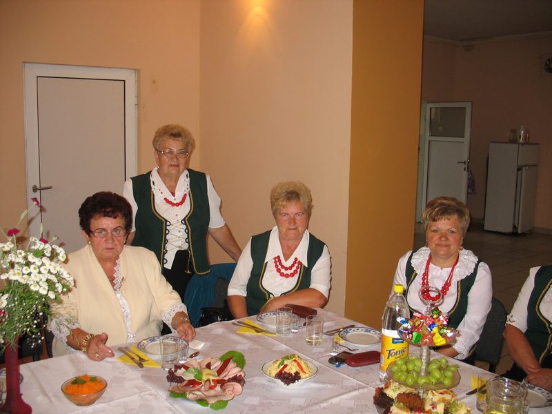 Już od 5 lat są z nami – Stowarzyszenie Kobiet Aktywnych  „FENIKS”  w Słowiku.