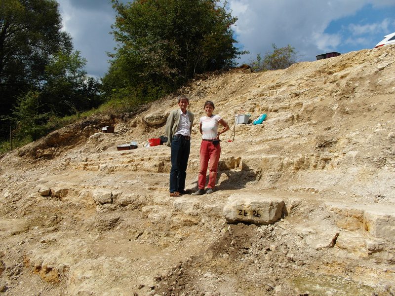 Geolodzy  pracowali w kamieniołomie